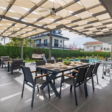 Vila Calista 8 Kisilik Lueks Gezer Fethiye