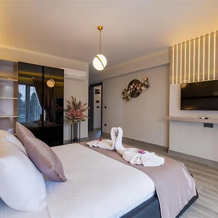 Calista 8 Kisilik Lueks Gezer Villa Fethiye