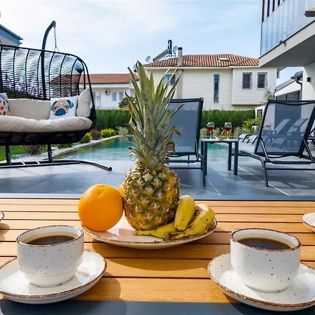Calista 8 Kisilik Lueks Gezer Villa Fethiye