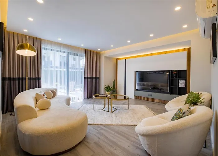 Calista 8 Kisilik Lueks Gezer Villa *
