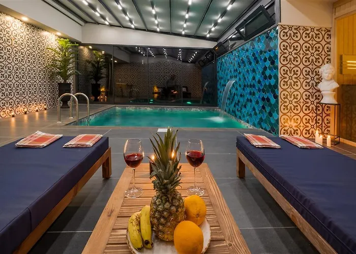 Villa Calista 8 Kisilik Lueks Gezer