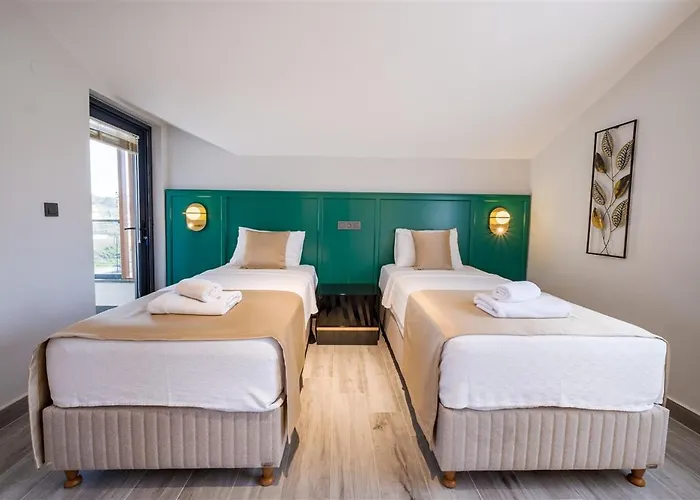 Calista 8 Kisilik Lueks Gezer Villa Fethiye