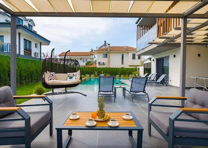 Villa Calista 8 Kisilik Lueks Gezer