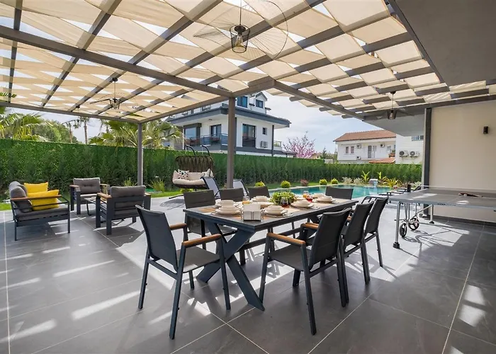 Villa Calista 8 Kisilik Lueks Gezer Fethiye
