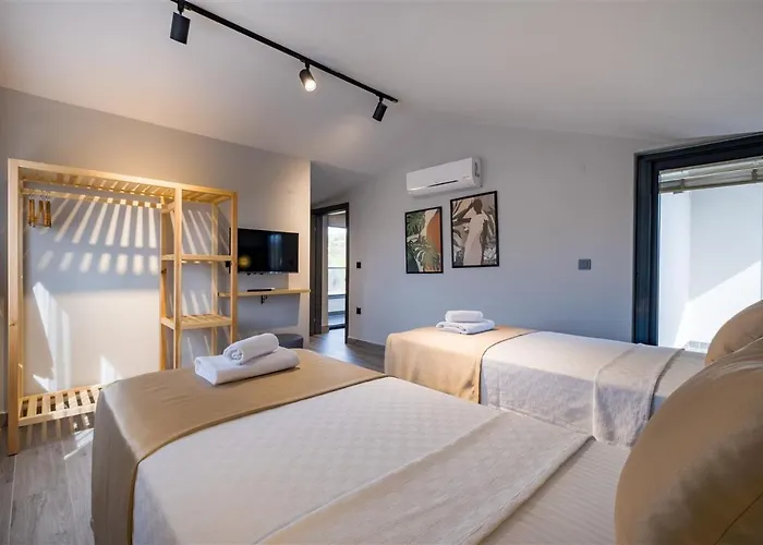 Villa Calista 8 Kisilik Lueks Gezer Fethiye