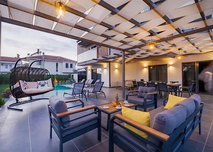 Villa Calista 8 Kisilik Lueks Gezer *