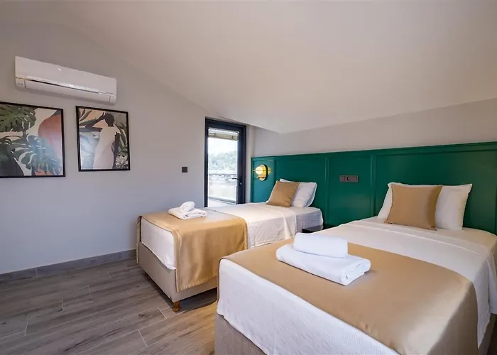 Villa Calista 8 Kisilik Lueks Gezer *