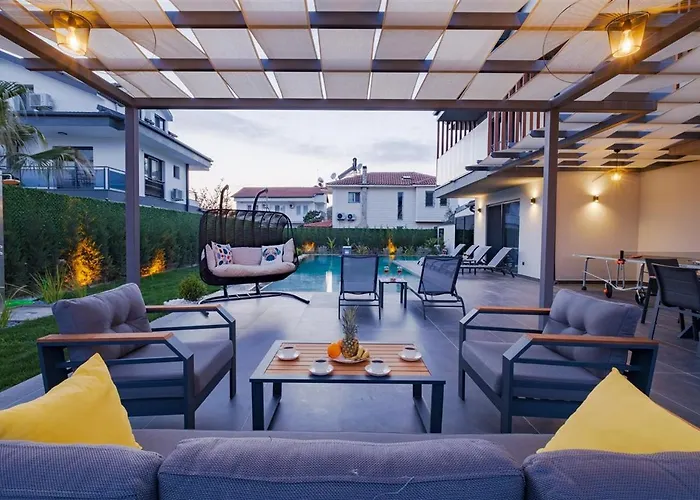 Villa Calista 8 Kisilik Lueks Gezer *