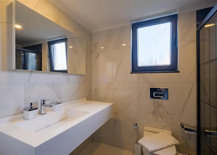 Calista 8 Kisilik Lueks Gezer Villa Fethiye